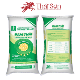 ĐẠM THÁI CÔNG NGHỆ KÉP SITTO NITRO-N21