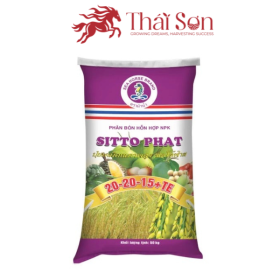PHÂN BÓN NPK SITTO PHAT 20-20-15+TE