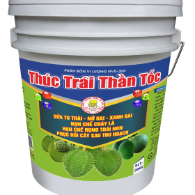 Phân Bón Vi Lượng NVD-30A Thúc Trái Thần Tốc