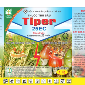 THUỐC TRỪ SÂU TIPER 25EC