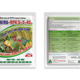 Phân bón lá KINA-NPK 5-5-45