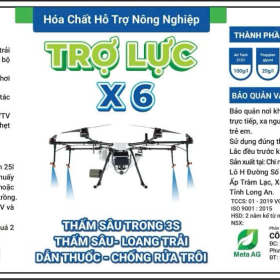TRỢ LỰC X6 100ML
