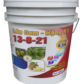 Phân bón NPK 13-8-21 Lên Cơm - Nặng Ký 