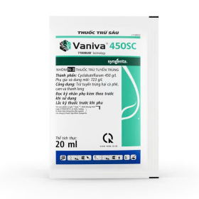 THUỐC TRỪ SÂU VANIVA 450SC 20ML
