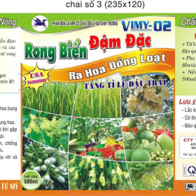 VIMY 02 RONG BIỂN ĐẬM ĐẶC 500ML
