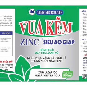 VIMY MICROLATE VUA KẼM 500ML
