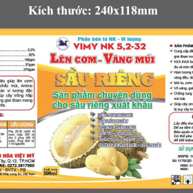 VIMY NK 5,2-32 500ML - LÊN CƠM VÀNG MÚI 
