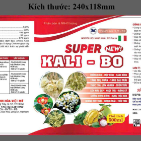 VIMY NK 5,2-32 - SUPER KALI - BO 500ML