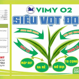 VIMY O2 SIÊU VỌT ĐỌT 500ML