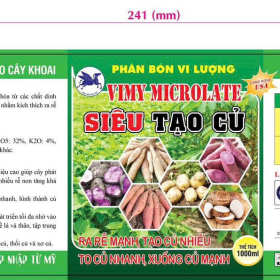VIMY MICROLATE SIÊU TẠO CUT 1000ML