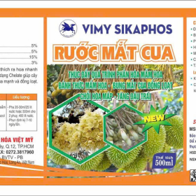 VIMY SIKAPHOS RƯỚC MẮT CUA 500ML
