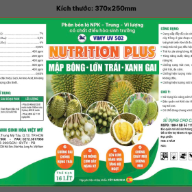 VIMY UV 502 NUTRITION PLUS 16L