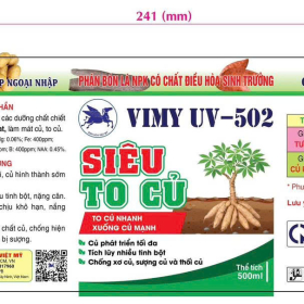 VIMY UV 502 SIÊU TO CỦ