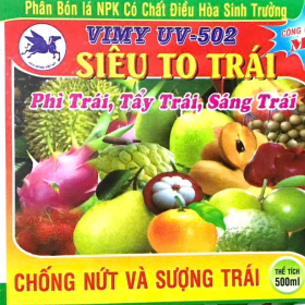 VIMY UV 502 Siêu to trái 500ml
