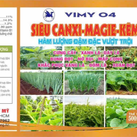 VIMY 04 SIÊU CANXI-MAGIE-KẼM 500ml