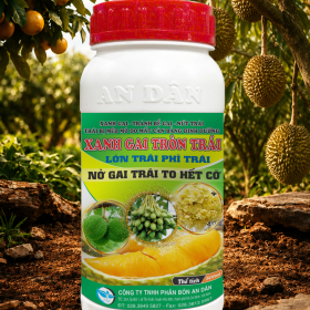 PHÂN BÓN NPK 3-7-9 XANH GAI TRÒN TRÁI - AN DÂN