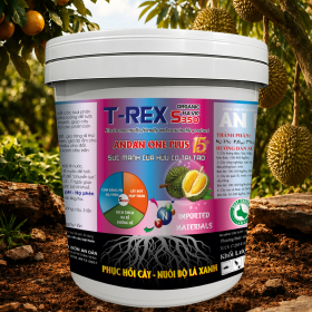 Phân bón NPK 3-7-9 T-REX S350 ORGANIC FULVIC - AN DÂN