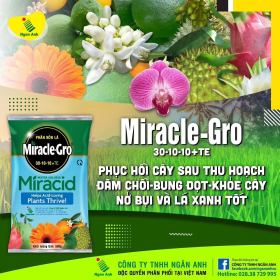 MIRACLE - GRO 30-10-10+TE