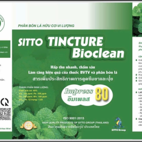 PHÂN BÓN LÁ SITTO TINCTURE BIOCLEAN