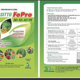 NPK 30-10-10+TE