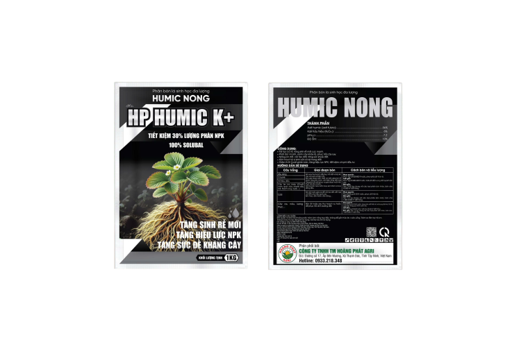 HP HUMIC K+ HUMIC NONG 1KG HOÀNG PHÁT