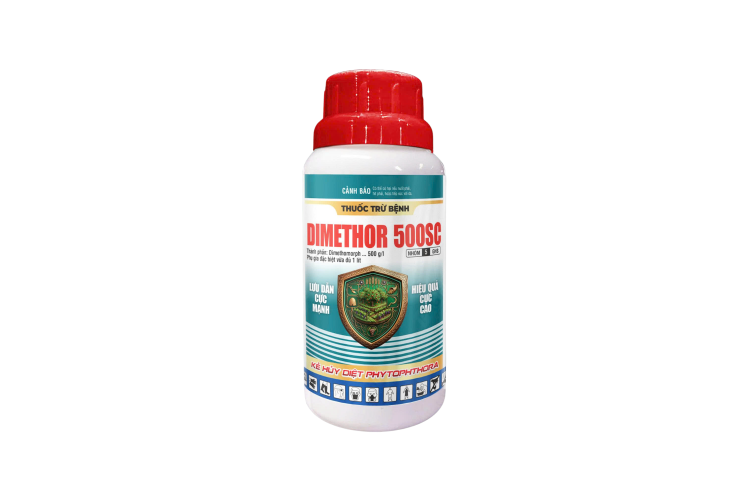 DIMETHOR 500SC DIMETHOMORPH 1LÍT HOÀNG PHÁT