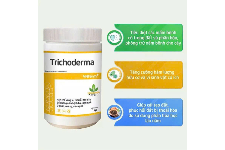 TRICHODERMA 1KG VNFARM