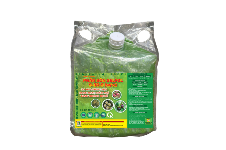 PHÂN BÓN HỖN HỢP NPK GELFOL 9-38-9 16-69-16 