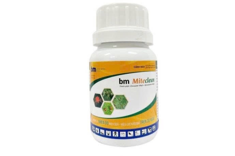 THUỐC TRỪ NHỆN BM MITECLEAN