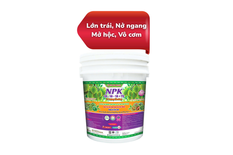 NPK 18-18-18 +TE BA TỐT