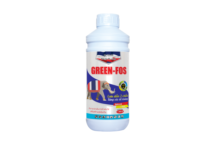 PHÂN BÓN PK VI LƯỢNG GREEN-FOS 1 lít
