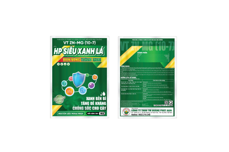 HP SIÊU XANH LÁ VT ZN MG (10-7) 1KG HOÀNG PHÁT