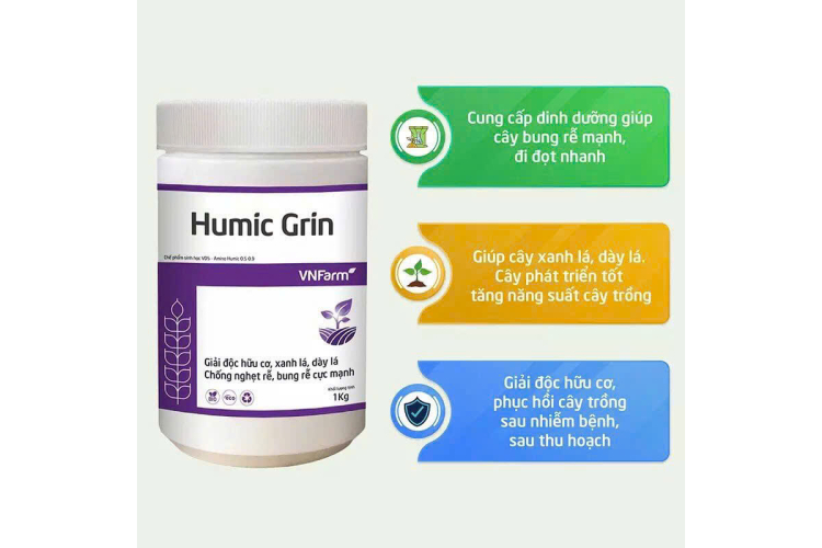 HUMIC GRIN 1KG VNFARM