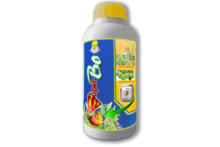 Phân bón ĐIỀU-SUPER BO (Trâu Vàng)