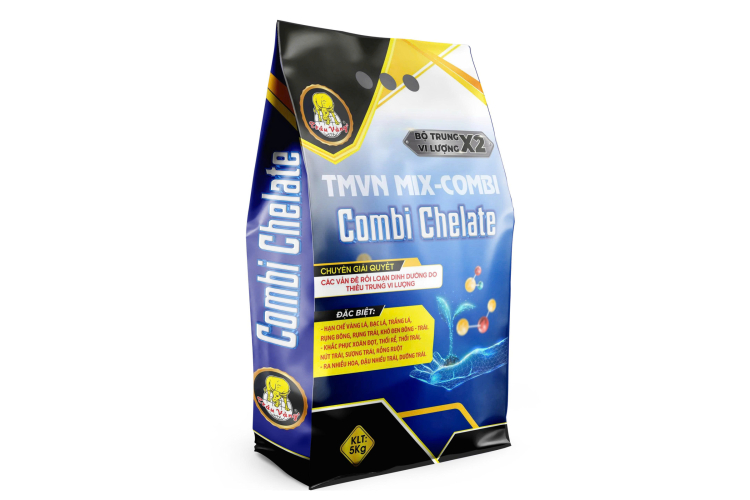 PHÂN BÓN TMVN MIX-COMBI COMBI CHELATE 5KG