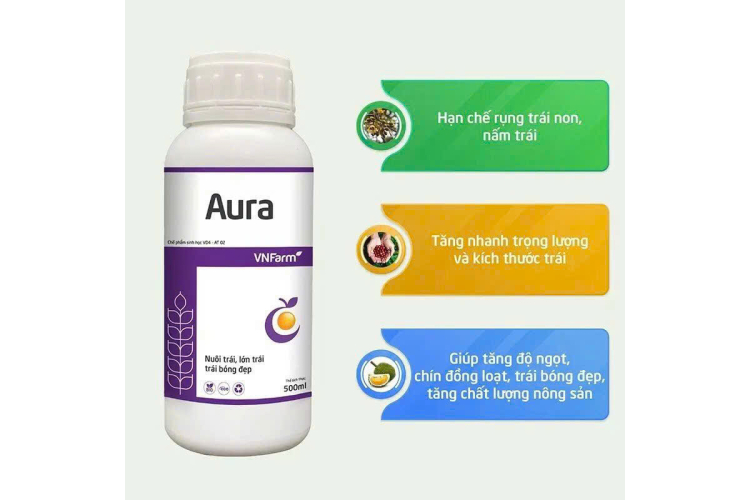 AURA 500ML VNFARM