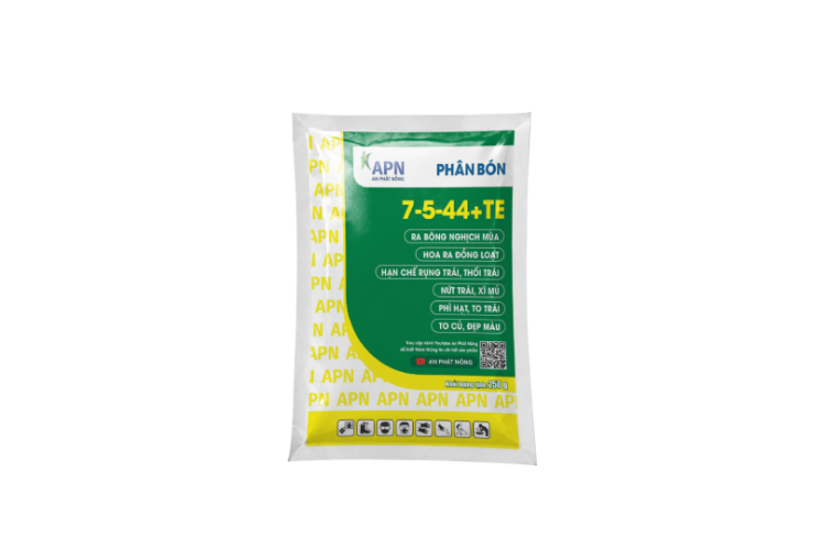 NPK 7-5-44 + TE 