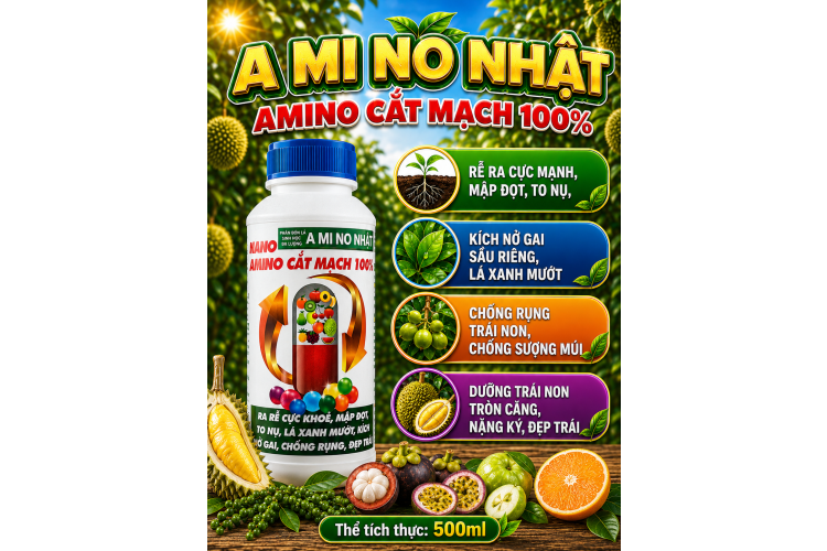 AMINO NHẬT - Nano Amino cắt mạch (NCP)