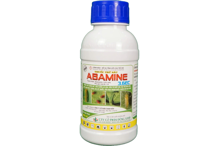 THUỐC TRỪ SÂU ABAMINE 3.6EC 450ML