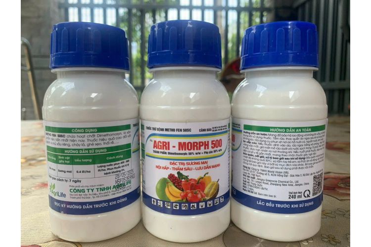 THUỐC TRỪ BỆNH METHO FEN 50SC - AGRI MORPH 500