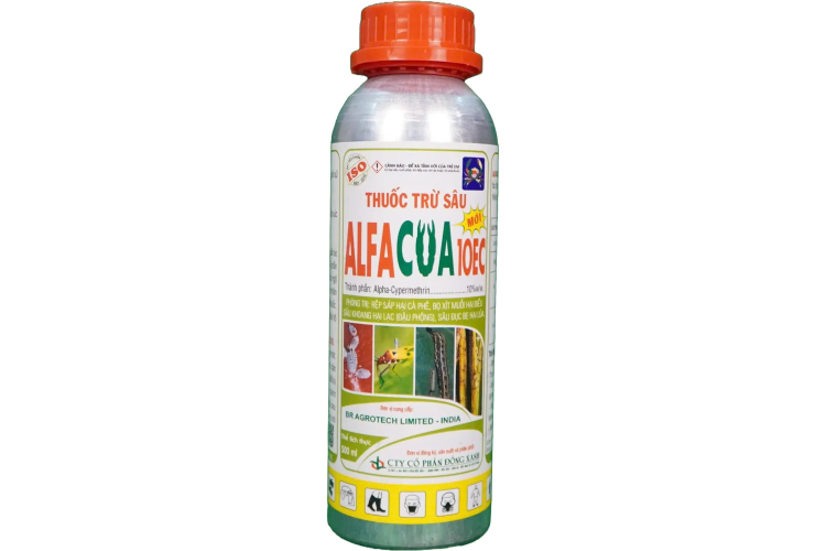 THUỐC TRỪ SÂU ALFACUA 10EC 500 ml