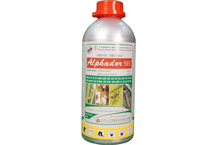 THUỐC TRỪ SÂU ALPHADOR 50EC 1LÍT