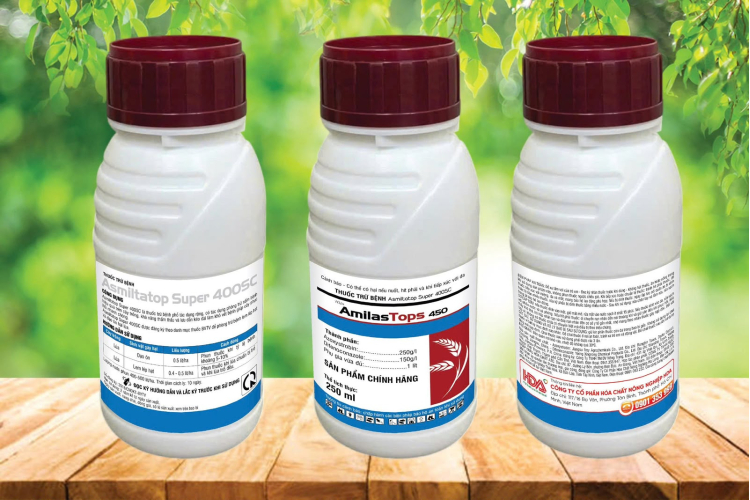 Thuốc Trừ Bệnh ASMILTATOP SUPER 400SC (Hiệu AMILASTOPS 450)