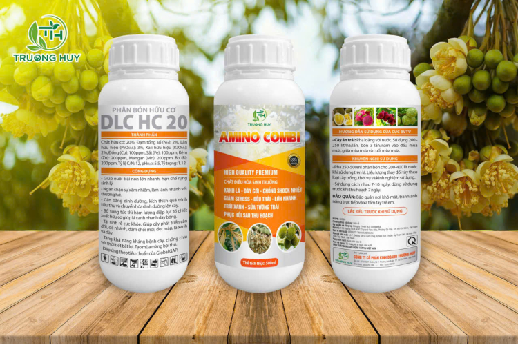 PHÂN BÓN HỮU CƠ DLC HC 20 - AMINO COMBI 