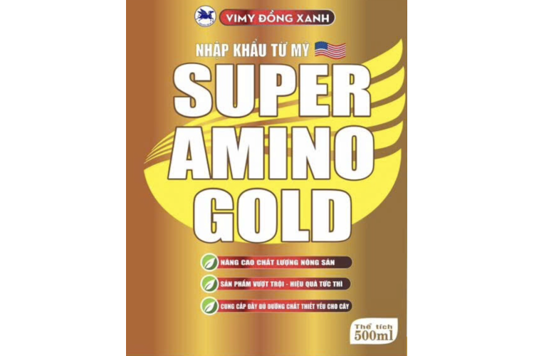 SUPER AMINO GOLD 500ML
