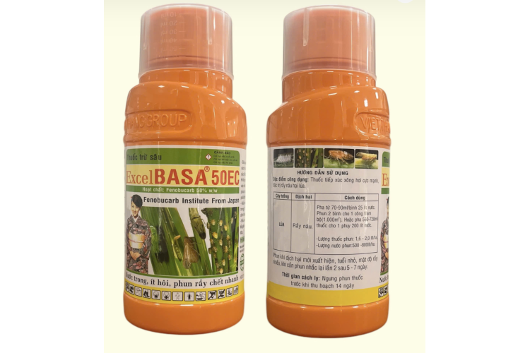THUỐC TRỪ SÂU ExcelBASA 50EC 450ML