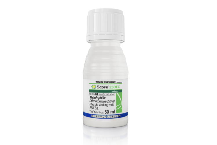 THUỐC TRỪ BỆNH SCORE 250EC 50ML