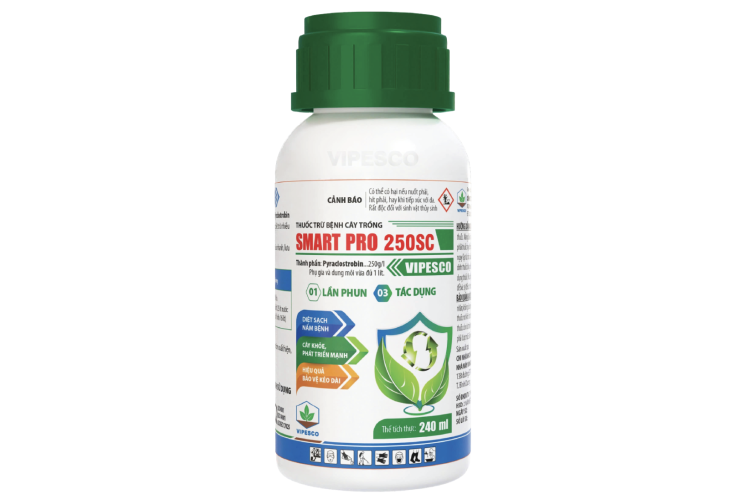 THUỐC TRỪ BỆNH SMART PRO 250SC 240ml