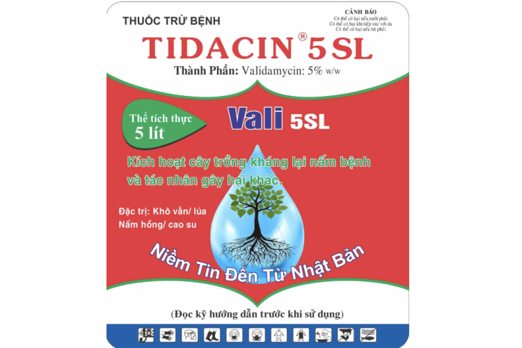 THUỐC TRỪ BỆNH TIDACIN® 5 SL