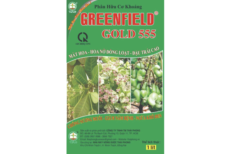 PHÂN BÓN GREENFIELD GOLD 555